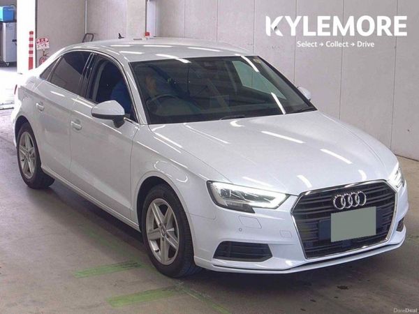 Audi A3 Saloon, Petrol, 2020, White