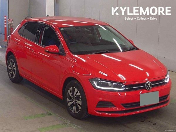 Volkswagen Polo Hatchback, Petrol, 2022, Red