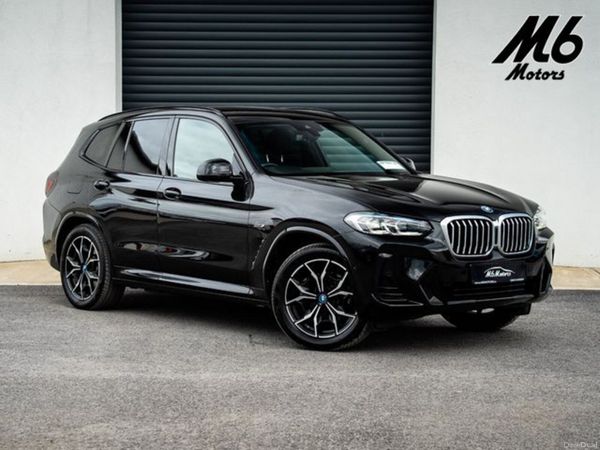 BMW X3 SUV, Petrol Hybrid, 2022, Black
