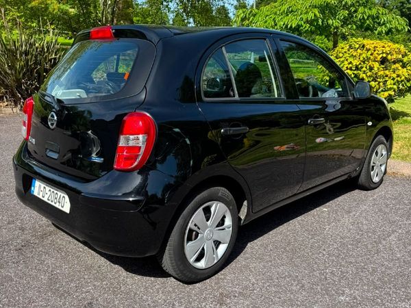 Nissan Micra Hatchback, Petrol, 2011, Black