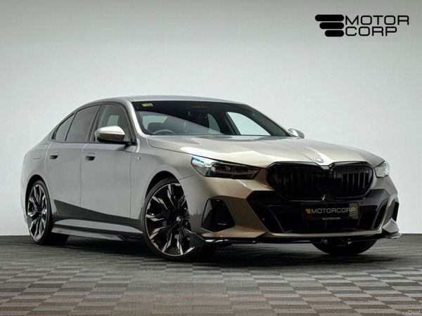 BMW 5-Series Saloon, Petrol Plug-in Hybrid, 2024, Grey