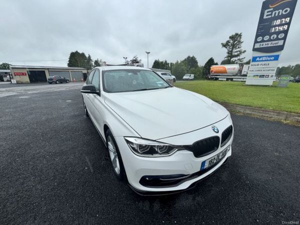 BMW 3-Series Saloon, Diesel, 2018, White