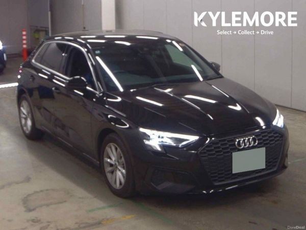 Audi A3 Hatchback, Petrol, 2022, Black