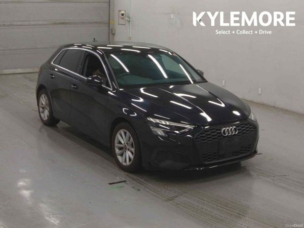 Audi A3 Hatchback, Petrol, 2023, Black