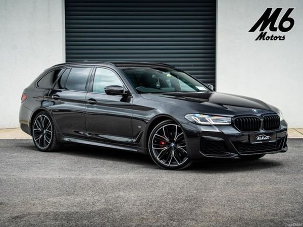 BMW 5-Series Estate, Diesel, 2023, Grey