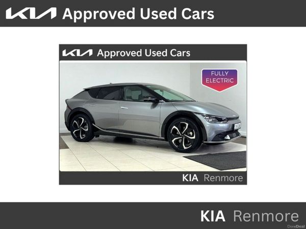Kia EV6 MPV, Electric, 2025, Grey