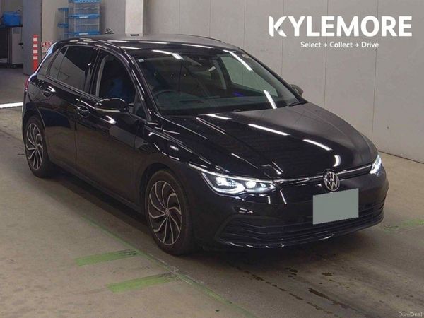 Volkswagen Golf Hatchback, Petrol Hybrid, 2023, Black