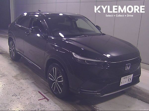 Honda Vezel SUV, Petrol Hybrid, 2021, Black