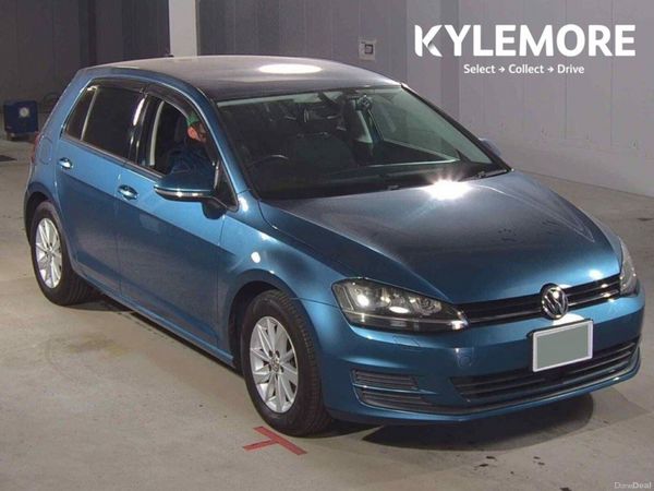 Volkswagen Golf Hatchback, Petrol, 2016, Blue