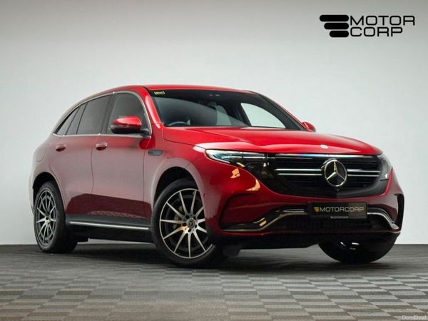 Mercedes-Benz EQC SUV, Electric, 2023, Red