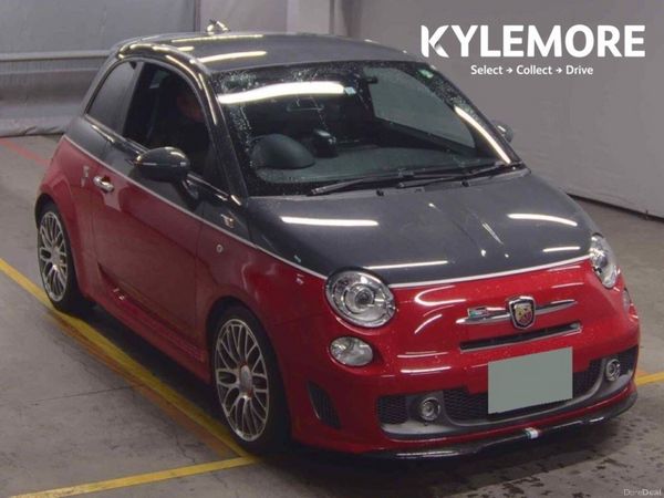 Fiat ABARTH Hatchback, Petrol, 2016, Red