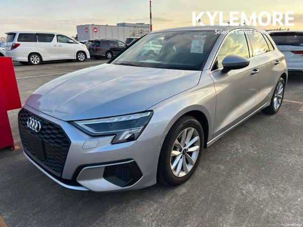 Audi A3 Hatchback, Petrol, 2021, Silver