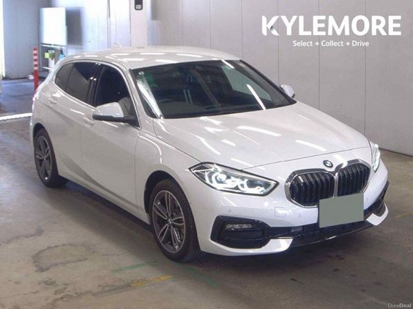 BMW 1-Series Hatchback, Petrol, 2024, White