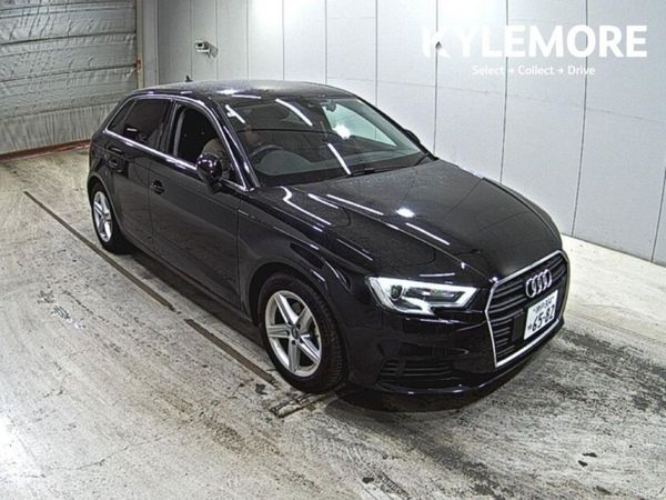 Audi A3 Hatchback, Petrol, 2018, Black