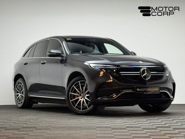 Mercedes-Benz EQC SUV, Electric, 2023, Grey