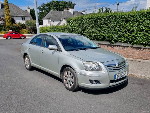 Toyota Avensis Hatchback, Petrol, 2007, Silver