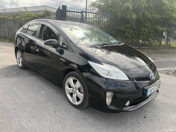 Toyota Prius Hatchback, Petrol Hybrid, 2015, Black