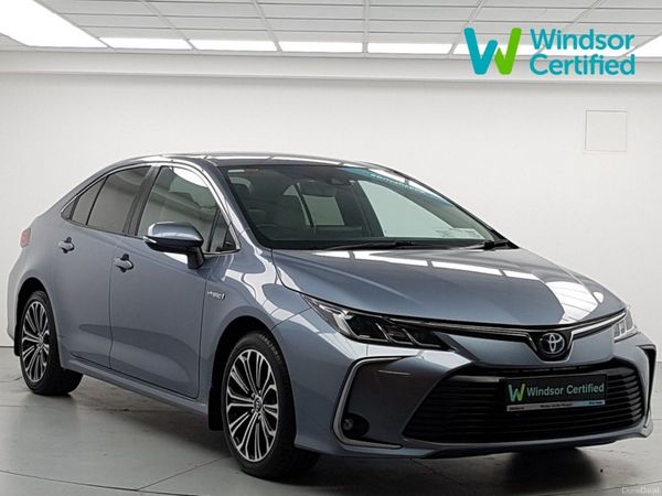 Toyota Corolla Saloon, Petrol Hybrid, 2019, Grey