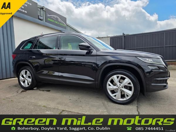 Skoda Kodiaq SUV, Diesel, 2017, Black