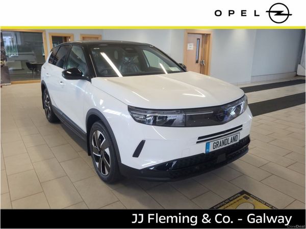 Opel Grandland MPV, Petrol Hybrid, 2026, White