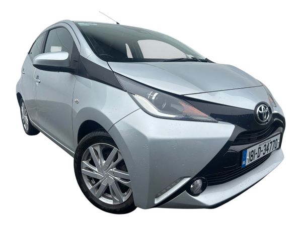 Toyota Aygo Hatchback, Petrol, 2018, Grey