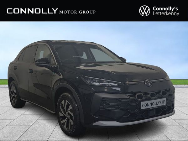 Volkswagen T-Roc SUV, Petrol, 2026, Black