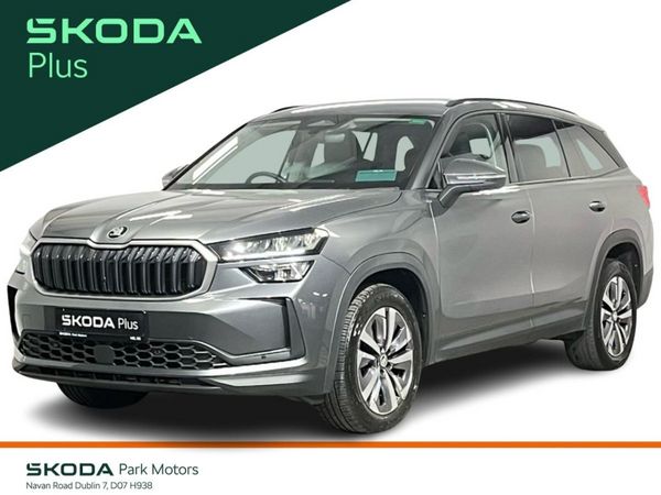 Skoda Kodiaq SUV, Diesel, 2024, Grey