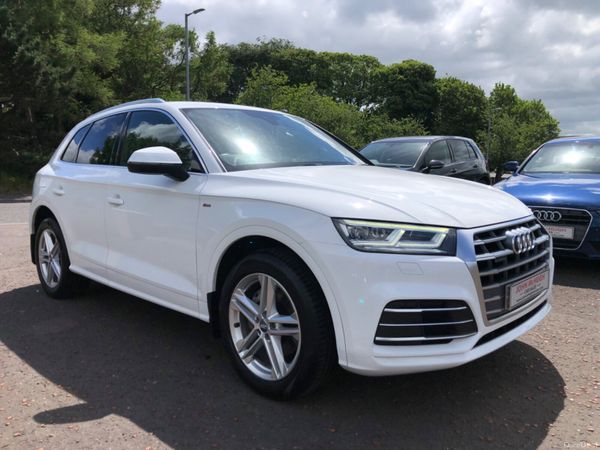 Audi Q5 SUV, Diesel, 2019, White