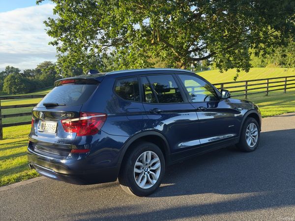 BMW X3 SUV, Diesel, 2018, Blue