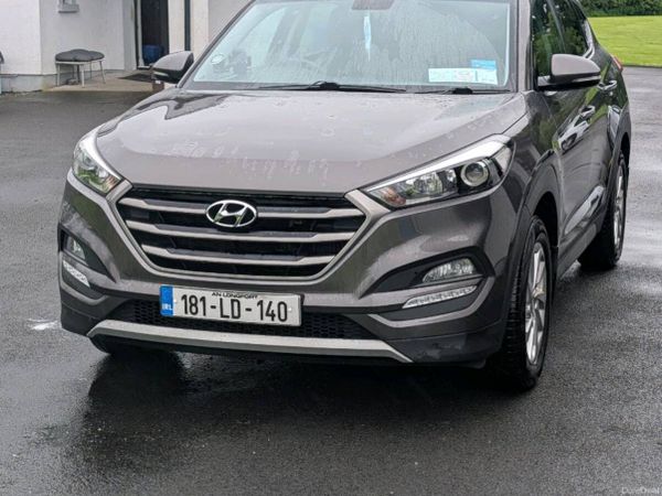 Hyundai Tucson SUV, Diesel, 2018, Brown