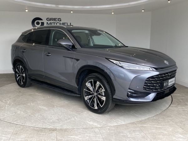 MG HS SUV, Petrol Hybrid, 2025, Grey