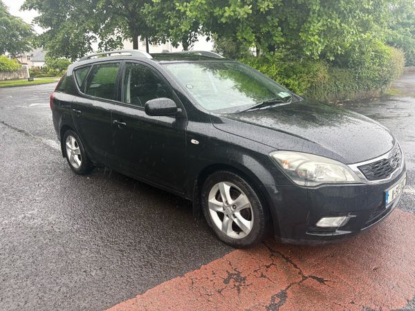 Kia Ceed Estate, Diesel, 2011, Black