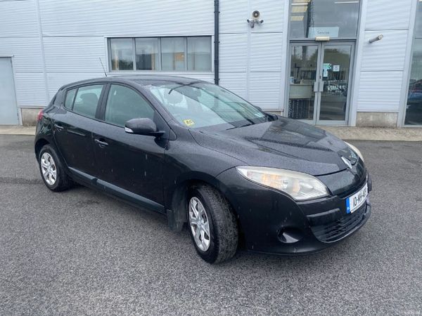 Renault Megane Hatchback, Diesel, 2010, Black