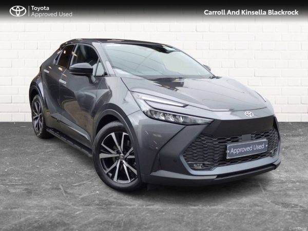Toyota C-HR Hatchback, Petrol Plug-in Hybrid, 2026, Grey