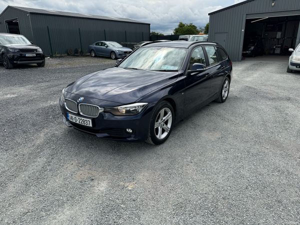 BMW 3-Series Estate, Diesel, 2014, Blue