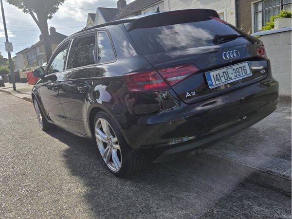 Audi A3 Hatchback, Diesel, 2014, Black