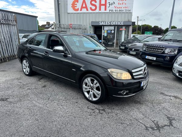 Mercedes-Benz C-Class Saloon, Petrol, 2007, Black