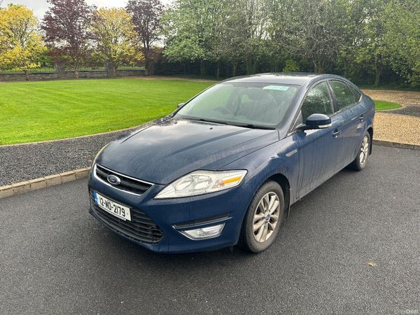 Ford Mondeo Hatchback, Diesel, 2012, Blue