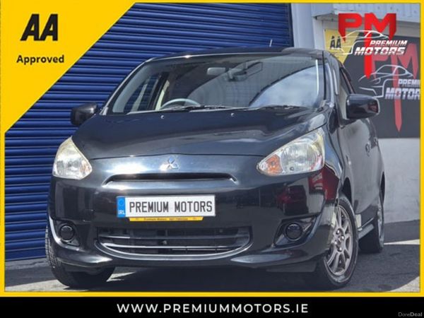 Mitsubishi Mirage Hatchback, Petrol, 2015, Black