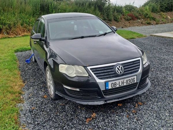 Volkswagen Passat Saloon, Diesel, 2008, Black