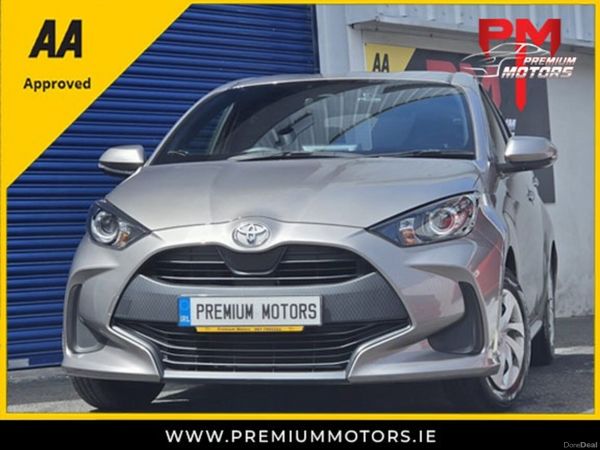Toyota Yaris Hatchback, Petrol, 2022, Grey