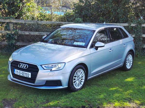 Audi A3 Hatchback, Diesel, 2017, Silver
