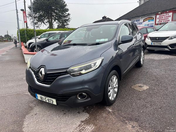 Renault Kadjar SUV, Diesel, 2016, Grey