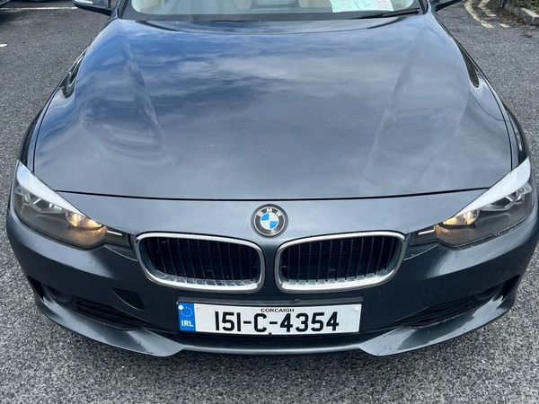 BMW 3-Series Saloon, Diesel, 2015, Grey
