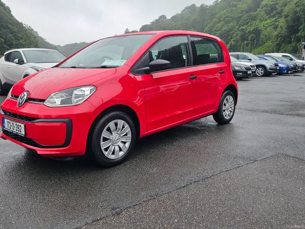 Volkswagen up! Hatchback, Petrol, 2017, Red