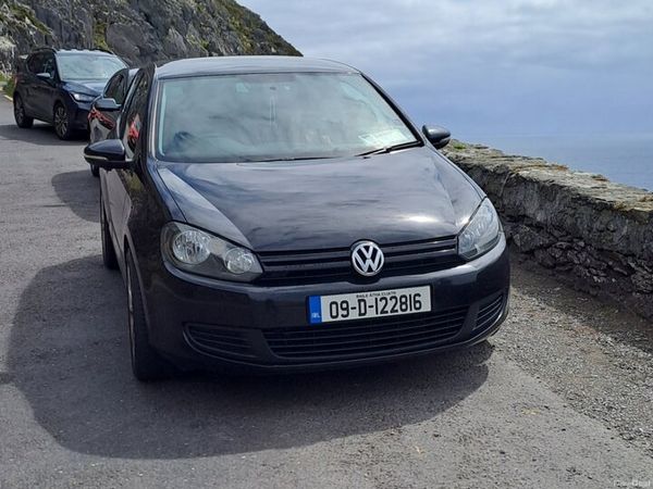 Volkswagen Golf Hatchback, Petrol, 2009, Black