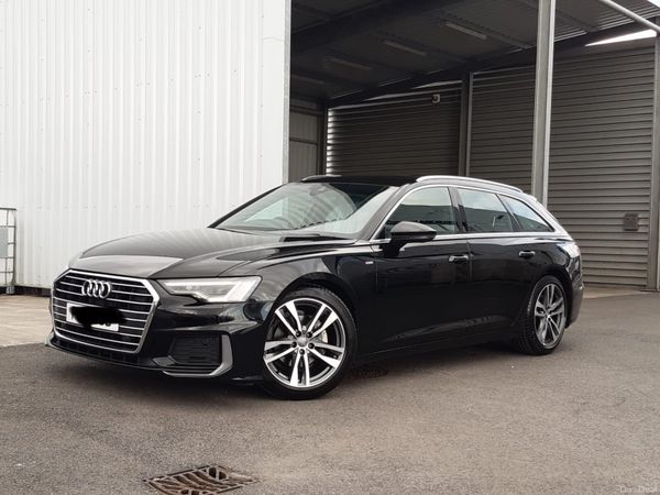 Audi A6 Estate, Diesel, 2019, Black