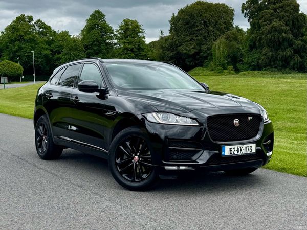Jaguar F-Pace SUV, Diesel, 2016, Black
