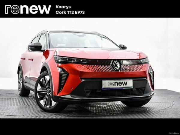 Renault Scenic E-Tech SUV, Electric, 2025, Red