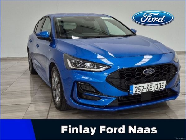 Ford Focus Hatchback, Diesel, 2025, Blue